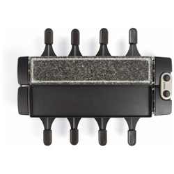 Macchina Per Raclette 8 Persone 1280w + Pietra Per Grigliare - Doc220 en oferta