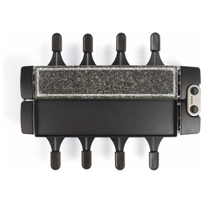 Macchina Per Raclette 8 Persone 1280w + Pietra Per Grigliare - Doc220