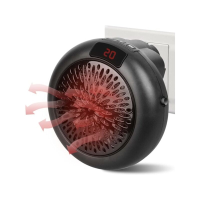 Stufa Elettrica Portatile 900W Wonder Heater Portatile Regolabile Da 15° A 32°C