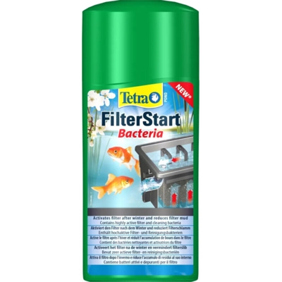 POND FILTERSTART ATTIVATORE BATTERICO PER LAGHETTI 500 ML. - Tetra