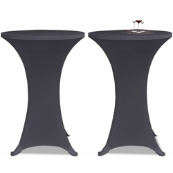 Copertura Elastica per Tavolo 60 cm Antracite - Grigio - Youthup características