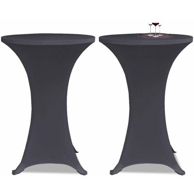 Copertura Elastica per Tavolo 60 cm Antracite - Grigio - Youthup