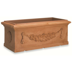 Cassetta resina Festonata 85 cm. Anticato en oferta