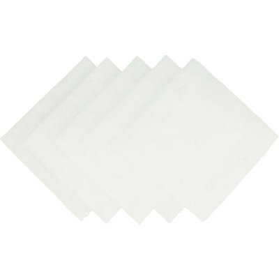 vhbw 5x Filtro Antipolvere per Ventola, Ventilatore, Pannello Antincendio, Pannello Interno come Lunos 2/FB