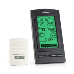 Oneconcept - Isfjorden Stazione Meteo Allarme Batterie 1 x Radiosensore Esterno características