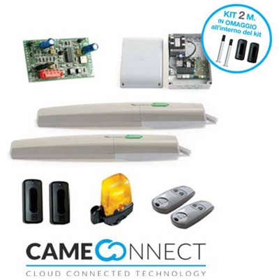 Kit Automazione Came Connect Axi Per Anta Battete 2mt Axi20k05 24v 8k01mp-012