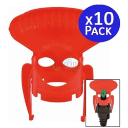 Deflettore Irrigatore agricolo circolare rotante di 180?. 10 unit? en oferta