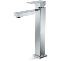 Miscelatore monocomando lavabo alto senza scarico Newform Ergo-Q 66415 | Cromo - Senza piletta di scarico precio
