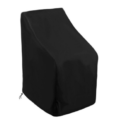 Coprisedile esterno nero interno argento 64 * 64 * 120 / 70cm