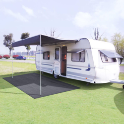 vidaXL Tappeto da Tenda 300x400 cm Antracite - Antracite en oferta