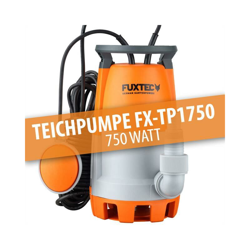 Pompa sommersa per acque nere TP1750 FUXTEC Pompa sommergibile 750W da giardino per stagni características