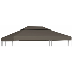 Copertura Superiore per Gazebo a 2 Strati 310g/m2 4x3m Talpa precio