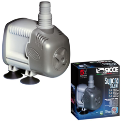 Sicce syncra silent 2.0 2.150 litri/h cavo da 1,5 metri pompa per acquari laghetti e fontane en oferta