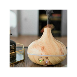 Umidificatore Ad Ultrasuoni Depuratore 235Ml Diffusore Aromi Effetto Legno en oferta