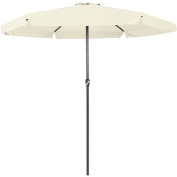 Ombrellone da giardino ombrelloni a manovella Ø330cm terrazzo Beige características