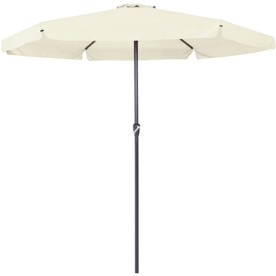 Ombrellone da giardino ombrelloni a manovella Ø330cm terrazzo Beige