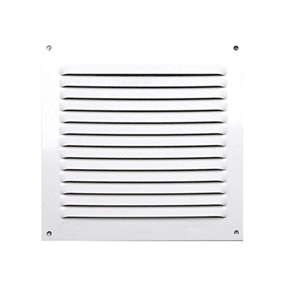 Griglia Di Ventilazione 25 X 25 Cm In Metallo Per Aspirazione Aria Aerazione
