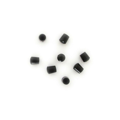 Connettore Rinforzato 2 38 Nero (Centro)