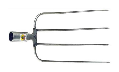 Forca Per Fieno Blinky-Styria Lucida Spalla Quadra 4 Denti