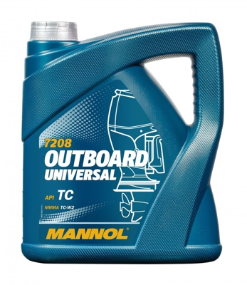 MANNOL Olio motore MN7208-4