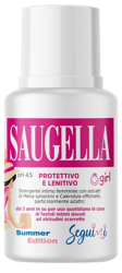 SAUGELLA GIRL DETERGENTE INTIMO 100 ML características