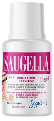 SAUGELLA GIRL DETERGENTE INTIMO 100 ML