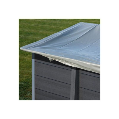 Telo copertura invernale piscina rettangolare 600x300