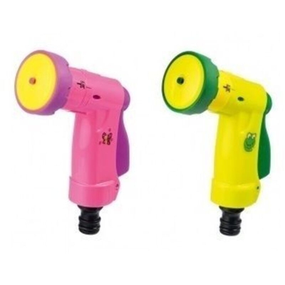 Pistola A Doccia Kids Garden Rosa-Giallo