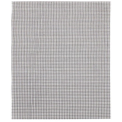 Happyshopping - Tappetino in rete per barbecue 40 * 33 cm | Nero 1 pezzo - Nero 1 pezzo