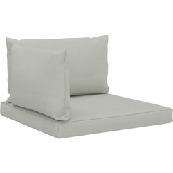YOUTHUP Cuscini per Divani su Pallet 3 pz Beige in Tessuto - Beige características