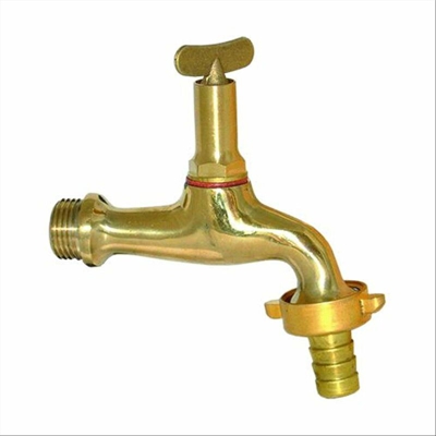 Rubinetto curvo pesante 1/2'