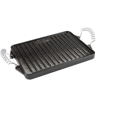 Piatto Rettangolare in Ghisa Smaltata 21 x 27 cm. AFT 05010335