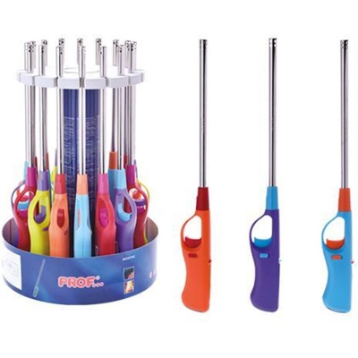 Bighouse It - ACCENDIGAS A FIAMMA CANNA LUNGA SET 16 PZ. EXPO' GIREVOLE