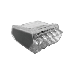 Connettore rapido a 5 vie 450v 24a confezione 5uni EDM E48559 en oferta