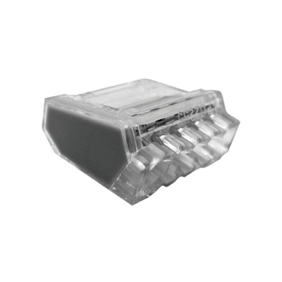 Connettore rapido a 5 vie 450v 24a confezione 5uni EDM E48559