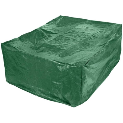 Draper Tools Telo Copertura Arredo da Giardino 278x204x106 cm 76234 - Verde