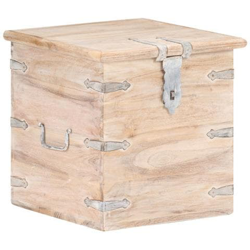 Baule 40x40x40 Cm In Legno Massello Di Acacia características