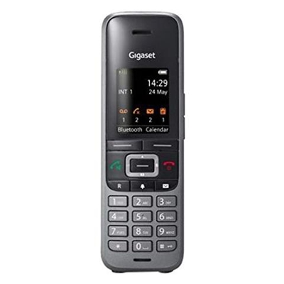 Bintec-elmeg D131 Telefono DECT Grafite Identificatore di chiamata