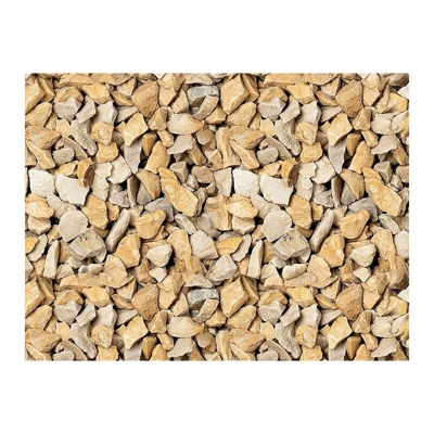 Geosism&nature S.a.s.di Barani Simone&c. - Graniglia, granulato per giardino, Giallo Mori 5-8 mm (1200 kg)