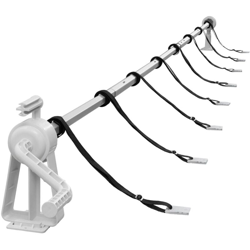 AREBOS Mulinello da Piscina per Pellicola Solare o Piano Involucro per Piscina precio