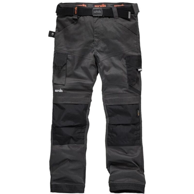 Pantaloni Pro Flex grigio grafite 38 S - Scruffs