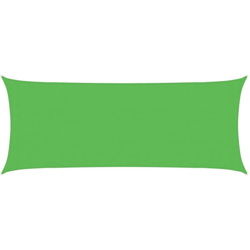 Vela Parasole 160 g/m² Verde Chiaro 2x4,5 m in HDPE - Verde - Vidaxl en oferta