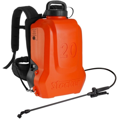 Pompa zaino elettrica Ergo 20l li-ion - Stocker
