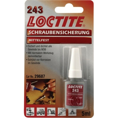 243 Fl 5Ml (A 12) - Loctite