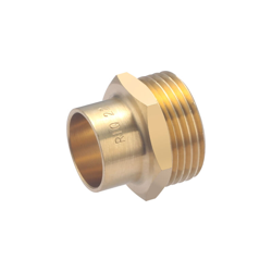 Nipplo in ferro/rame, maschio, ø22, M26x34 - Noyon&thiebault precio