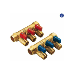 Tiemme Raccorderia - Collettore Lineare Nino per Sanitari 3/4' a 4 Vie ART.1820016 en oferta