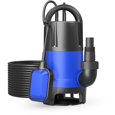 Pompa a immersione acque reflue pompa sommergibile acque scure 550W 10500 L/h