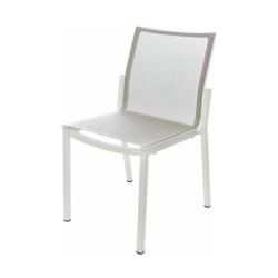 Kasanova - Sedia In Alluminio E Seduta Pvc Cm 51X86X57 Bianco características