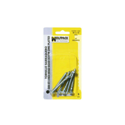 Tirafondo Barraquero Din571 6x50 mm. (6 pezzi) precio