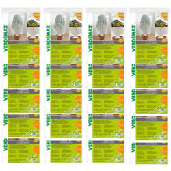 Verdemax 20 pezzi velo cappuccio di protezione in tnt 30 gr/mq bianco ciascuno metri 1x1,6 precio